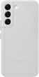 Etui plecki Samsung Leather Cover do Galaxy S22 Light gray (8806092985155) - obraz 1