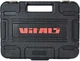 Набор головок торцевых Vitals Master 1/4" и 1/2" 73 предмета (186166W) - изображение 6