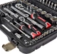 Набор головок торцевых Vitals master 1/4" и 1/2" 94 предмета (186168W) - изображение 3