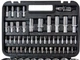 Набор головок торцевых Vitals master 1/4" и 1/2" 94 предмета (186168W) - изображение 8