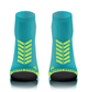 Skarpety Sesto Senso Short Sport Socks Bawełna 39-42 Błękitne (5902385398381) - obraz 2