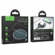 Беспроводное зарядное устройство HOCO CW6 Pro Easy 15W charging wire круглая тонкая черная - изображение 4