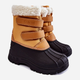 Śniegowce chłopięce wodoszczelne Big Star KK374237 31 Camel (5900714571153) - obraz 3