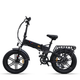 Электровелосипед складной ENGWE Engine X 750W Black - изображение 1