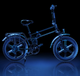 Электровелосипед складной ENGWE Engine X 750W Black - изображение 8