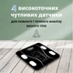Фитнес-весы с Bluetooth Scale one до 180 кг с приложением для смартфона, черные - изображение 3