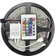 Светодиодная лента RGB 3528 - 5м с пультом и блоком питания SMD 3528 - изображение 3