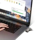 Флешка USAMS US-ZB198 Type-C OTG USB 3.0 16Гб сіра - зображення 3