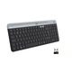 Клавіатура Logitech K580 Slim Multi-Device Wireless Graphite (920-009275) - зображення 1