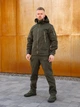 Тактичний костюм Undolini Soft Shell Олива 48 - зображення 2