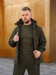 Тактичний костюм Undolini Soft Shell Олива 48 - зображення 5