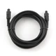 Кабель Cablexpert Toslink - Toslink (M/M), 3 м, Black (CC-OPT-3M) - изображение 3