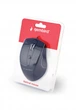 Миша Gembird MUS-4B-02, оптика, Black USB, 1200 DPI - зображення 4