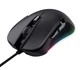 Мышь Trust GXT 922 YBAR, Black, USB, оптическая, 200 - 7200 dpi, RGB-подсветка, 6 программируемых кнопок, 2.1 м (24729) - изображение 3