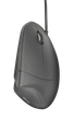 Миша Trust Verto Ergonomic, Black, USB, оптична, 1000/1600 dpi, в ергономічному вертикальному виконанні, 6 кнопок, світлодіодне блакитне підсвічування, 1.5 м (22885) - зображення 4
