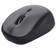 Мышь беспроводная Trust Yvi+ Silent, Grey/Black, USB, оптическая, 800/1600 dpi, 4 кнопки, гнездо для хранения приемника USB, 1xAA (24549) - изображение 2