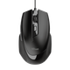 Миша Trust Voca Comfort, Black, USB, оптична, 800/1200/1600/2400 dpi, 6 кнопок, 1.6 м (23650) - зображення 2