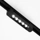 Світильник трековий LUMINARIA LLT 10W BLACK 4200K 204x33x55 220V IP20 - зображення 4