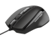 Миша Trust Voca Comfort, Black, USB, оптична, 800/1200/1600/2400 dpi, 6 кнопок, 1.6 м (23650) - зображення 4