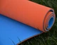 Килимок для йоги та фітнесу U-POWEX 183*61*6mm 950g Orange/Blue - изображение 7