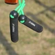 Скакалка PowerPlay 4205 Classic Plus Jump Rope Зелена (2,7m.) - изображение 6
