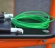 Скакалка швидкісна PowerPlay 4202 Ultra Speed Rope Зелена (2,9m.) - изображение 8