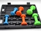 Набір гантелей PowerPlay PowerPlay 4103 6 кг в кейсі - изображение 4