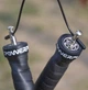 Скакалка швидкісна на підшипниках PowerPlay 4208 Fitness Jump Rope Чорна (3m.) - изображение 6