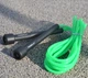 Скакалка PowerPlay 4201 Basic Jump Rope Зелена (2,8m.) - изображение 5