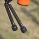 Скакалка 2,8m Чорна Basic Jump Rope 4201 PowerPlay - зображення 7