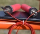 Скакалка швидкісна на підшипниках PowerPlay 4208 Fitness Jump Rope Червона (3m.) - изображение 7