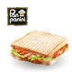 Сендвіч тост Курка барбекю Pan Panini 10шт х 170г - зображення 1