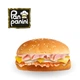 Гамбургер з шинкою Pan Panini 5шт х 200 г - зображення 1