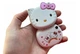Дитячий міні мобільний телефон AIEK Hello Kitty GSM 900/1800Мгц Білий - зображення 4