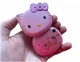 Дитячий міні мобільний телефон AIEK Hello Kitty GSM 900/1800Мгц Рожевий - зображення 6
