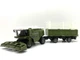 Комбайн на радиоуправлении LIMO TOY 21 см Зеленый (M 4951) - изображение 4