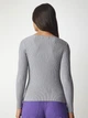 Пуловер женский Happiness BV00096 S-M Gray (8684347003379) - изображение 2