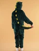 Піжама кігурумі Kigurumi Дракон Діно Крокодил для дівчаток Зелений на зріст 100-110 см (201941) - зображення 2