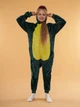 Піжама кігурумі Kigurumi Дракон Діно Крокодил для дівчаток Зелений на зріст 100-110 см (201941) - зображення 3