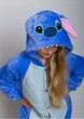 Пижама кигуруми Kigurumi Стич синий для девочки на рост 165-175 см (2009411) - изображение 2