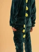 Піжама кігурумі Kigurumi Дракон Діно Крокодил для дівчаток Зелений на зріст 100-110 см (201941) - зображення 5