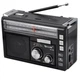 Радиоприемник Golon Rx-382 С Mp3 И Фонариком Чёрно-Серый - изображение 1