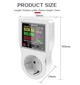 Смарт-розетка Atorch S1W-WiFi AC 265V 16А - зображення 4