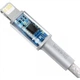 Кабель Baseus High Density Braided Type-C to Lightning PD 20W (2m) White (CATLGD-A02) - изображение 4