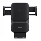 Автотримач із бездротовим ЗП Baseus Wisdom Auto Alignment 15W Black (CGZX000001) - зображення 2