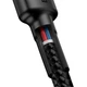 Кабель Baseus Cafule Type-C to Type-C PD 2.0 60W (2m) Grey/Black (CATKLF-HG1) - изображение 6