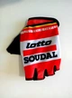 Перчатки велосипедные Lotto SOUDAL,велосипедные перчатки без пальцев XL - изображение 4