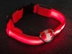 Ошейник с подсветкой для собак UFT Pet Led 2 L с аккумулятором Red (4820176282453) - изображение 4