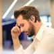 Навушники бездротові HOCO EQ4 Graceful true wireless BT headset |BT5.3, 500mAh, 12h| Black - зображення 3