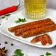 Ковбаски "Чоризо" зі свинини 50г, м'ясні снеки до пива - зображення 1